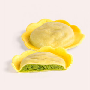 Fiorellone di porri e patate