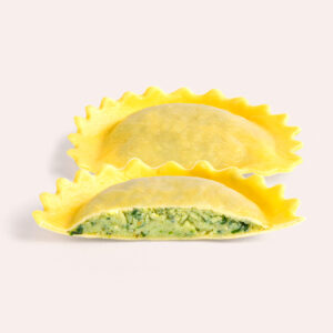 Panzerotti di ricotta e spinaci