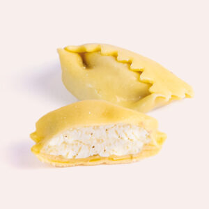 Il Plin di fonduta e tartufo