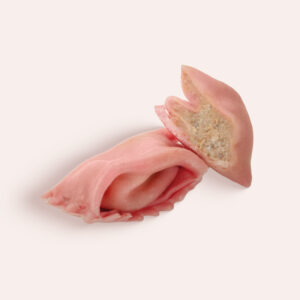 Il Plin di salsiccia e radicchio